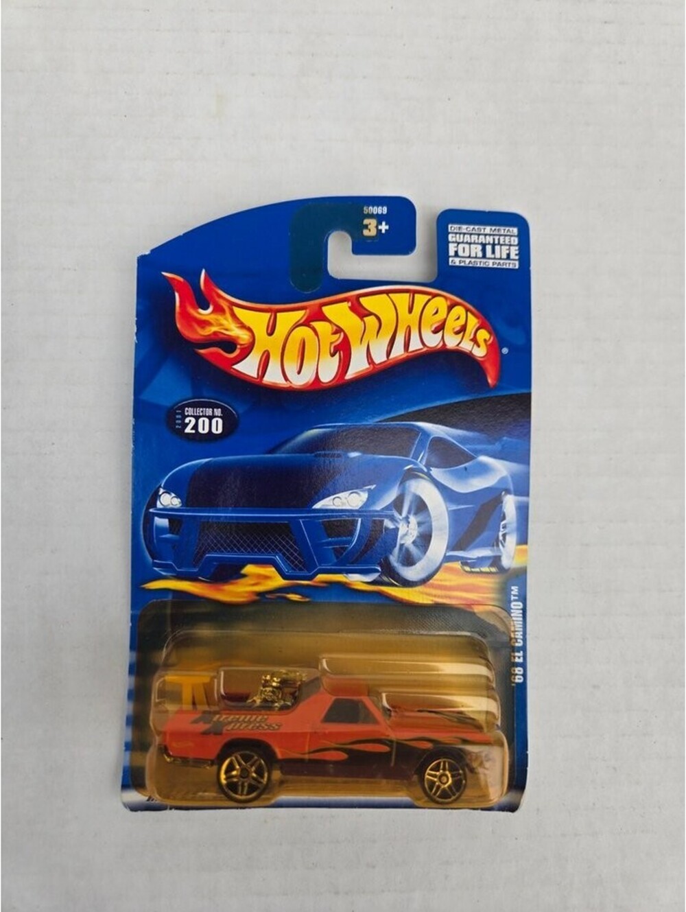 Hot Wheels '68 El Camino Die-Cast Car